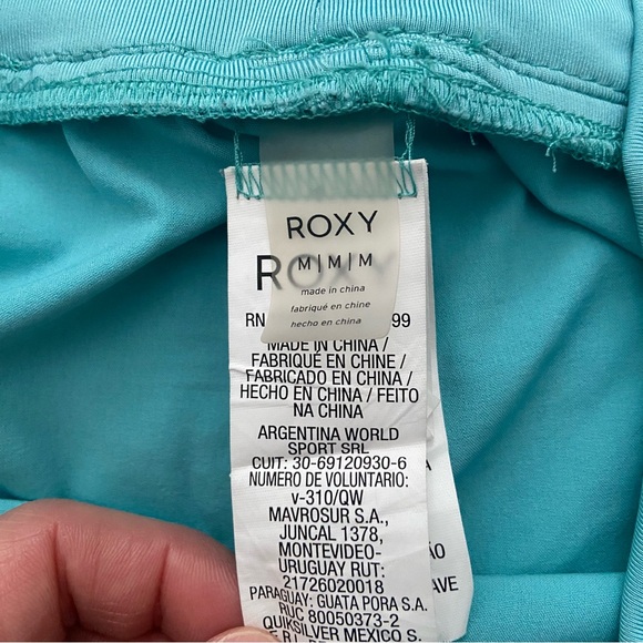 Roxy Turquoise Athletic Shorts - Picture 6 of 10